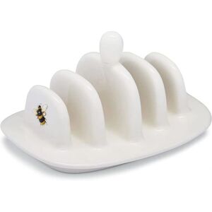 Cooksmart Bumble Bees Toast Rack - White - Toast Rack Cooksmart Bumble Bees Toast Rack - White - Toast Rack