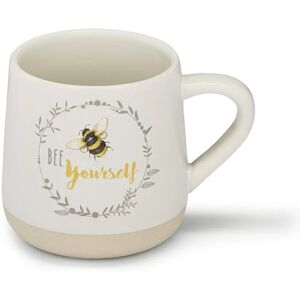 Cooksmart Bumble Bees Tasse en céramique cloche - Or - Tasse - Publicité Cooksmart Bumble Bees Tasse en céramique cloche - Or - Tasse - Publicité