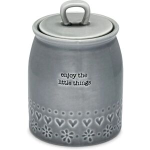 Cooksmart Purity Canister - Airtight Ceramic Storage for Kitchen Cooksmart Purity Canister - Airtight Ceramic Storage for Kitchen