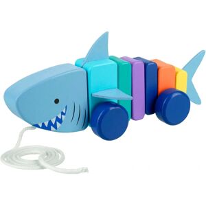Orange Tree Toys Shark Pull Along - Toy Orange Tree Toys Shark Pull Along - Toy