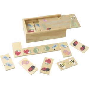 Orange Tree Toys Spring Garden Dominoes - Educational Wooden Game Orange Tree Toys Spring Garden Dominoes - Educational Wooden Game