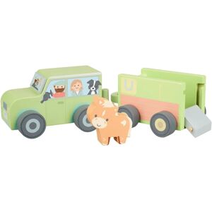 Orange Tree Toys Farmyard 4x4 & Horse Box - Toy Vehicle Orange Tree Toys Farmyard 4x4 & Horse Box - Toy Vehicle