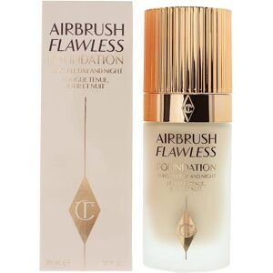 Charlotte Tilbury Airbrush Flawless Foundation - Neutral - Full Coverage - 30ml Charlotte Tilbury Airbrush Flawless Foundation - Neutral - Full Coverage - 30ml