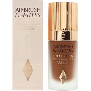 Charlotte Tilbury Airbrush Flawless Foundation - Couverture totale - 15.5 Cool - 30ml - Publicité Charlotte Tilbury Airbrush Flawless Foundation - Couverture totale - 15.5 Cool - 30ml - Publicité