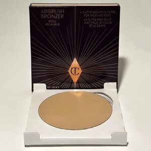 Charlotte Tilbury Airbrush Bronzer Refill - Fair - Soft Mediterranean Sun - Bronzer Charlotte Tilbury Airbrush Bronzer Refill - Fair - Soft Mediterranean Sun - Bronzer