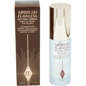 Charlotte Tilbury Travel Size Airbrush Flawless Setting Spray - 34 Ml - Makeup Fixer Charlotte Tilbury Travel Size Airbrush Flawless Setting Spray - 34 Ml - Makeup Fixer