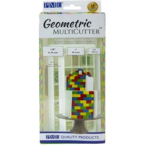 PME GMC174 Brick Set - Geometric Cake Decorations PME GMC174 Brick Set - Geometric Cake Decorations