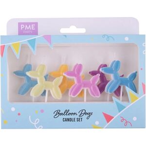 PME CA157 Veelkleurige Ballon Kaars - Taartkaars PME CA157 Veelkleurige Ballon Kaars - Taartkaars