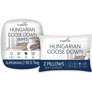 Snuggledown Hungarian Goose Down 10.5 Tog All Year Round Duvet - Duvet Snuggledown Hungarian Goose Down 10.5 Tog All Year Round Duvet - Duvet