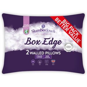 Slumberdown UK Support Pillow - 2 Pack - Firm Support Slumberdown UK Support Pillow - 2 Pack - Firm Support