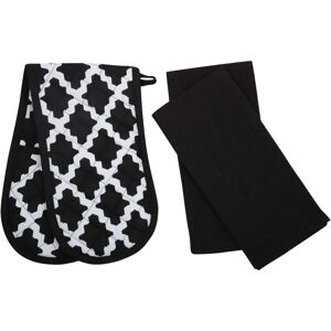 Set Guanto da Forno e Strofinaccio Penguin Home - 100% Cotone - Accessorio Elegante Set Guanto da Forno e Strofinaccio Penguin Home - 100% Cotone - Accessorio Elegante