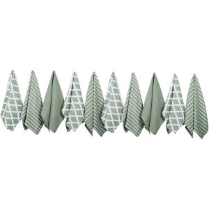 Penguin Home Sage Cotton Tea Towels - Tea Towels Penguin Home Sage Cotton Tea Towels - Tea Towels