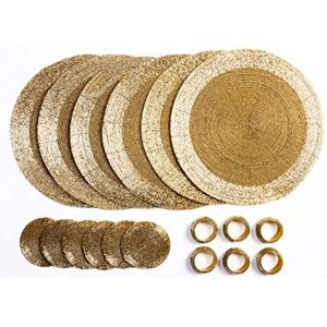 Penguin Home Glass Beaded - 18-Piece Set for Dining Penguin Home Glass Beaded - 18-Piece Set for Dining