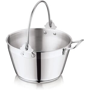 Penguin Home Professional Jam Pan - 4.5L - Stainless Steel - All Hobs Penguin Home Professional Jam Pan - 4.5L - Stainless Steel - All Hobs