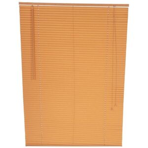 Oypla - 100x150cm PVC Teak - Wood grain - Venetian blinds Oypla - 100x150cm PVC Teak - Wood grain - Venetian blinds