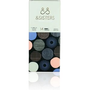SISTERS Organic Cotton Eco-Applicator Tampons - Medium SISTERS Organic Cotton Eco-Applicator Tampons - Medium