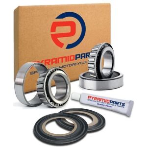 Pyramid Motorcycle Steering Head Bearings Kit - Fits KTM, Beta, Gas Gas, Sherco, Husqvarna Pyramid Motorcycle Steering Head Bearings Kit - Fits KTM, Beta, Gas Gas, Sherco, Husqvarna