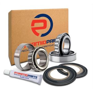 Pyramid Yamaha YZF R6 R7 R1 Steering Head Bearings & Seals - Motorcycle Parts Pyramid Yamaha YZF R6 R7 R1 Steering Head Bearings & Seals - Motorcycle Parts