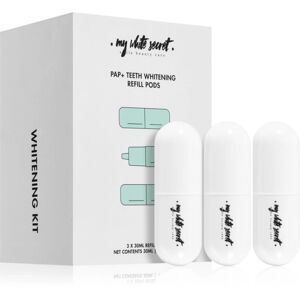 My White Secret PAP+ Teeth Whitening Refill Pods - Náhradní gel na bělení zubů My White Secret PAP+ Teeth Whitening Refill Pods - Náhradní gel na bělení zubů