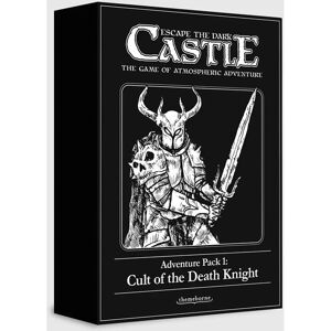 Asmodee Escape the Dark Castle - Cult of the Death Knight Expansion Asmodee Escape the Dark Castle - Cult of the Death Knight Expansion