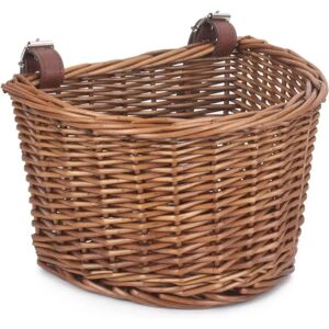 Red Hamper Child's Wicker Bicycle Basket - Child's Bicycle Basket Red Hamper Child's Wicker Bicycle Basket - Child's Bicycle Basket