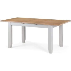 Julian Bowen Richmond 140cm Grey and Oak Extending Dining Table - Dining Table Julian Bowen Richmond 140cm Grey and Oak Extending Dining Table - Dining Table