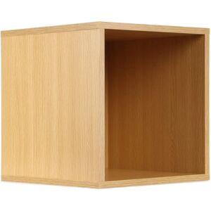 Charles Jacobs Medium Vinyl 12" LP Record Cube Storage Box Unit Oak Charles Jacobs Medium Vinyl 12" LP Record Cube Storage Box Unit Oak