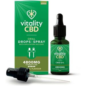 Vitality CBD 2400mg Oral Drops - CBD Oral Drops/Spray Vitality CBD 2400mg Oral Drops - CBD Oral Drops/Spray