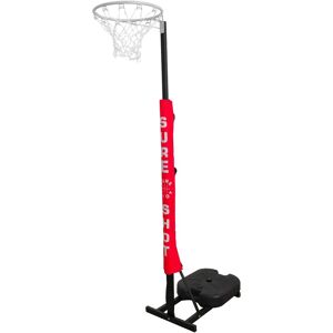 Sure Shot Prime Shot Netball Hoop - Adjustable, Safety Padding, Stable Base Sure Shot Prime Shot Netball Hoop - Adjustable, Safety Padding, Stable Base
