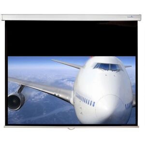Sapphire SWS240WSF 106" Projection Screen - Manual Retractable Sapphire SWS240WSF 106" Projection Screen - Manual Retractable