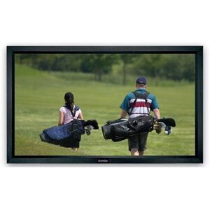 Sapphire Model SFSC266 121 inch Fixed Frame Projection Screen - Projection Screen Sapphire Model SFSC266 121 inch Fixed Frame Projection Screen - Projection Screen