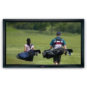 Sapphire AV SFSC203AT 92" Acoustic Transparent Fixed Frame Projection Screen - Projection Screen Sapphire AV SFSC203AT 92" Acoustic Transparent Fixed Frame Projection Screen - Projection Screen