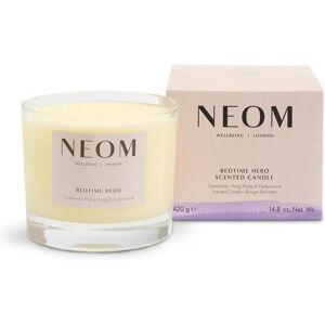 Neom Organics London Bedtime Hero 3 Wick Candle - Relaxing Fragrance Neom Organics London Bedtime Hero 3 Wick Candle - Relaxing Fragrance