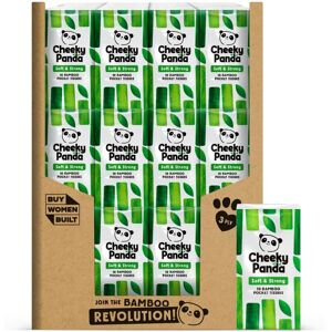 The Cheeky Panda – Bamboo Pocket Tissues Bulk Box Of 96 Packs (10 Tissues) - Tissues The Cheeky Panda – Bamboo Pocket Tissues Bulk Box Of 96 Packs (10 Tissues) - Tissues