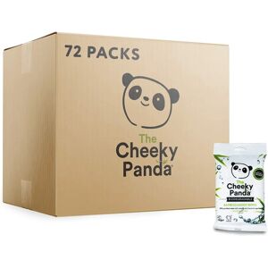 Cheeky Panda Bamboo Handy Wipes - Biodegradable, 72 Pack Cheeky Panda Bamboo Handy Wipes - Biodegradable, 72 Pack