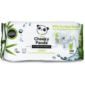 Cheeky Panda Bamboo Wipes - Eco-Friendly Multi Surface - 100 pcs Cheeky Panda Bamboo Wipes - Eco-Friendly Multi Surface - 100 pcs