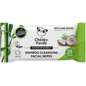 Cheeky Panda Bamboo Facial Cleansing Wipes Coconut Scented Cheeky Panda Bamboo Facial Cleansing Wipes Coconut Scented