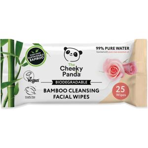 The Cheeky Panda Rose Scented Bamboo Facial Cleansing Wipes - Facial Cleansing Wipes The Cheeky Panda Rose Scented Bamboo Facial Cleansing Wipes - Facial Cleansing Wipes