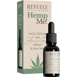 Revuele Hemp Me! Sérum Facial 30 ml - Ômega 3 & 6 Revuele Hemp Me! Sérum Facial 30 ml - Ômega 3 & 6