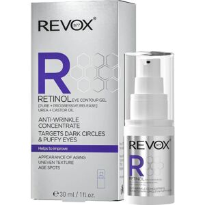 Revox B77 Retinol Eye Contour Gel - Anti-wrinkle Eye Cream for Women Revox B77 Retinol Eye Contour Gel - Anti-wrinkle Eye Cream for Women