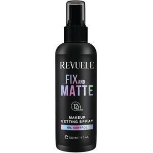 Revuele Fix And Matte Meikkiensuojaus - Pitkäkestoinen, Öljyä imevä Revuele Fix And Matte Meikkiensuojaus - Pitkäkestoinen, Öljyä imevä