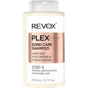 Shampoo Revox B77 Plex Bond Care Step 4 - Riparatore per Capelli Danni, Colorati, Ricci Shampoo Revox B77 Plex Bond Care Step 4 - Riparatore per Capelli Danni, Colorati, Ricci