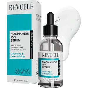 Revuele Niacinamide 15% Serum - Rétrécissement des pores & Matifiant - Publicité Revuele Niacinamide 15% Serum - Rétrécissement des pores & Matifiant - Publicité