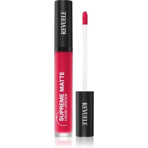 Revuele Supreme Matte Liquid Lipstick - 03 - Pitkäkestoinen, Vegan, Korkea pigmentti Revuele Supreme Matte Liquid Lipstick - 03 - Pitkäkestoinen, Vegan, Korkea pigmentti