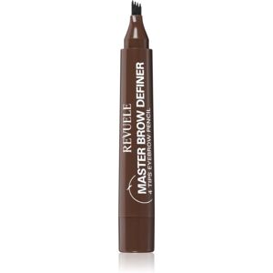 Revuele Master Brow Definer - Keskipitkä kulmakynä - Luonnollinen ilme Revuele Master Brow Definer - Keskipitkä kulmakynä - Luonnollinen ilme
