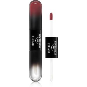 Revuele 2IN1 Lip Gloss & Oil - Huulikiilto ja öljy - Volyymi ja kiilto Revuele 2IN1 Lip Gloss & Oil - Huulikiilto ja öljy - Volyymi ja kiilto