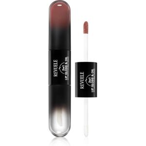 Revuele 2IN1 Lip Gloss & Oil - Huulikiilto ja öljy - Huulikiilto ja öljy Revuele 2IN1 Lip Gloss & Oil - Huulikiilto ja öljy - Huulikiilto ja öljy
