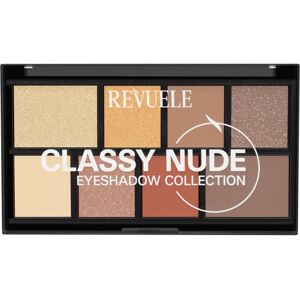 Revuele Classy Nude Silmäluomiväripaletti - Silmäluomiväri Naiset Revuele Classy Nude Silmäluomiväripaletti - Silmäluomiväri Naiset