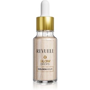 Revuele Glow Drops Golden Hour Sérum Éclatant pour Visage et Corps - Sérum Revuele Glow Drops Golden Hour Sérum Éclatant pour Visage et Corps - Sérum