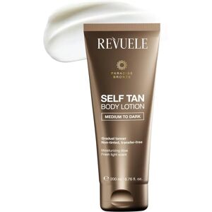Revuele Paradise Bronze Lotion Auto-bronzante - Lait autobronzant - Publicité Revuele Paradise Bronze Lotion Auto-bronzante - Lait autobronzant - Publicité